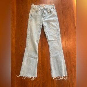 MOTHER weekender Fray